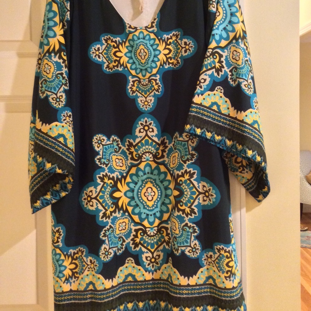 Floral Boho Bell Sleeves
